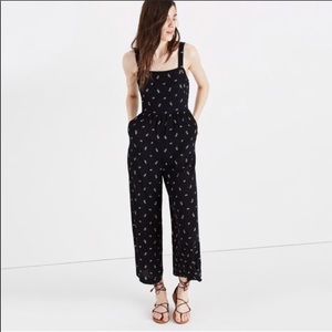 Madewell Jumpsuit in Lilies of the Valley